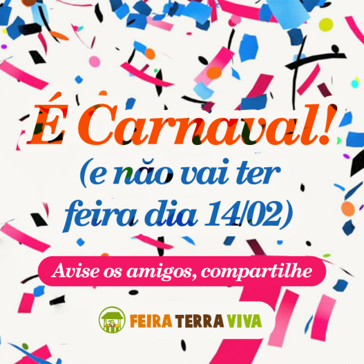 Cartaz Carnaval
